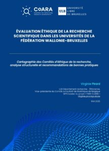 Illustration de l’article Accédez au Rapport sur l'évaluation éthique de la recherche scientifique dans les Universités de la Fédération Wallonie-Bruxelles